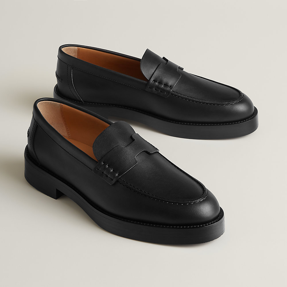 【洗練されたデザイン】HERMES Mocassini Impact impact-loafer--251228Z 02-